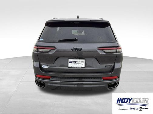 Baltic Gray Metallic Clearcoat 2024 Jeep Grand Cherokee L Summit Reserve