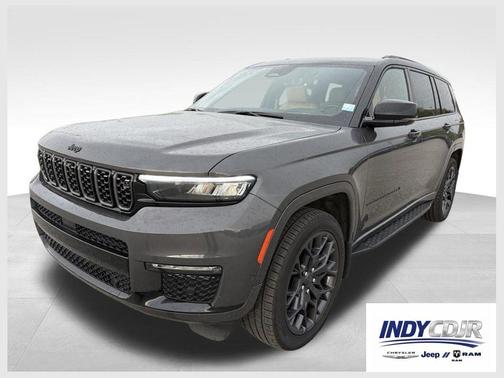 Baltic Gray Metallic Clearcoat 2024 Jeep Grand Cherokee L Summit Reserve