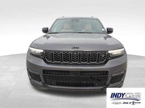Baltic Gray Metallic Clearcoat 2024 Jeep Grand Cherokee L Summit Reserve