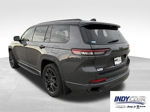 Baltic Gray Metallic Clearcoat 2024 Jeep Grand Cherokee L Summit Reserve