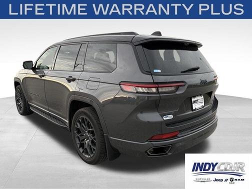 Baltic Gray Metallic Clearcoat 2024 Jeep Grand Cherokee L Summit Reserve