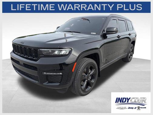 Diamond Black Crystal Pearlcoat 2023 Jeep Grand Cherokee L Limited