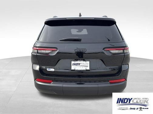 Diamond Black Crystal Pearlcoat 2023 Jeep Grand Cherokee L Limited
