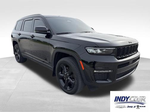 Diamond Black Crystal Pearlcoat 2023 Jeep Grand Cherokee L Limited