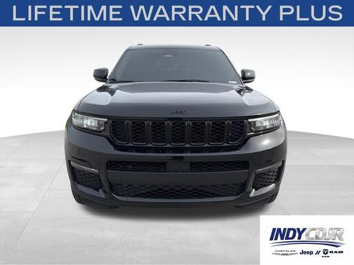 Diamond Black Crystal Pearlcoat 2023 Jeep Grand Cherokee L Limited