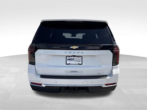 Summit White 2025 Chevrolet Tahoe LT