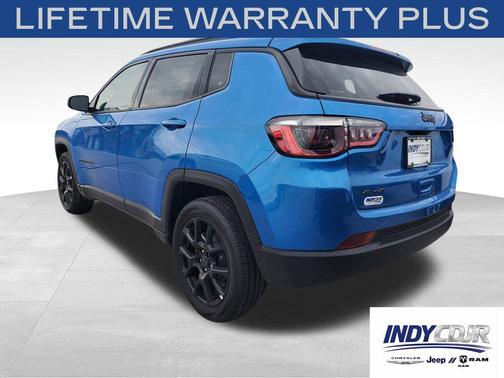 Hydro Blue Pearlcoat 2026 Jeep Compass Latitude