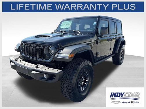 Black Clearcoat 2026 Jeep Wrangler 4-Door Moab 392 4x4