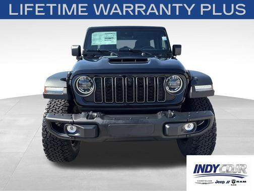 Black Clearcoat 2026 Jeep Wrangler 4-Door Moab 392 4x4