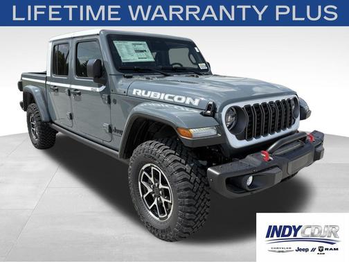 Anvil Clearcoat 2026 Jeep Gladiator Rubicon