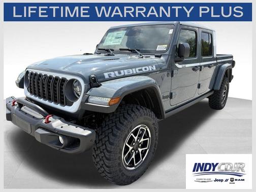 Anvil Clearcoat 2026 Jeep Gladiator Rubicon