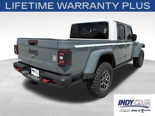 Anvil Clearcoat 2026 Jeep Gladiator Rubicon