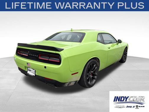 Sublime Metallic Clearcoat 2023 Dodge Challenger R/T