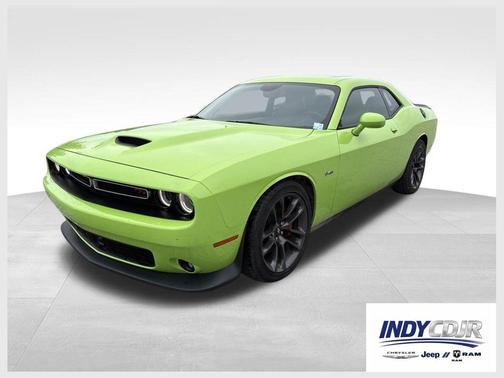 Sublime Metallic Clearcoat 2023 Dodge Challenger R/T