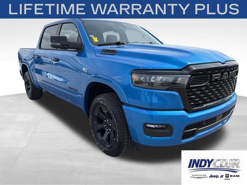 Hydro Blue Pearlcoat 2026 RAM 1500 Big Horn/Lone Star