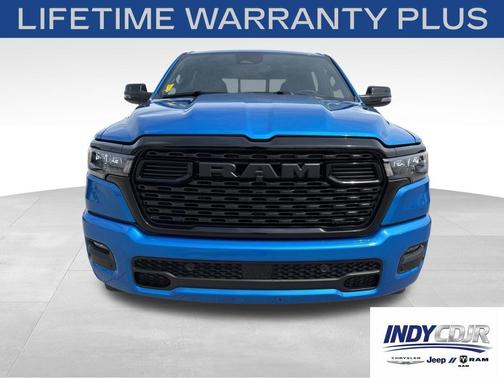 Hydro Blue Pearlcoat 2026 RAM 1500 Big Horn/Lone Star