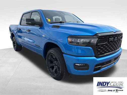 Hydro Blue Pearlcoat 2026 RAM 1500 Big Horn/Lone Star