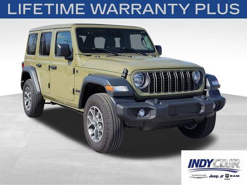 41 2025 Jeep Wrangler Sport S