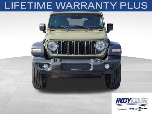 41 2025 Jeep Wrangler Sport S