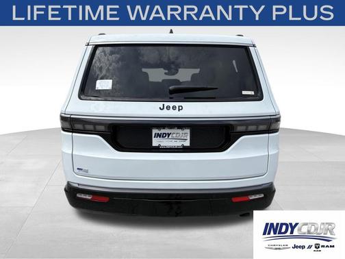 Bright White Clearcoat 2026 Jeep Grand Wagoneer 4x2