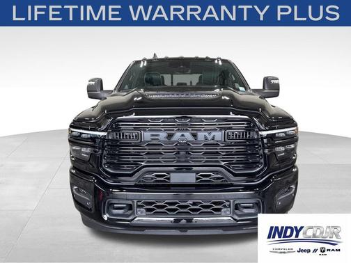 Diamond Black Crystal Pearlcoat 2026 RAM 2500 Laramie Crew Cab 4x4 6'4' Box