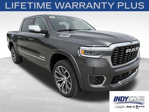 Granite Crystal Metallic Clearcoat 2026 RAM 1500 ST