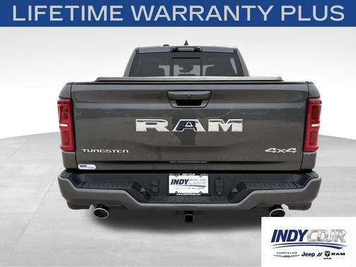 Granite Crystal Metallic Clearcoat 2026 RAM 1500 ST