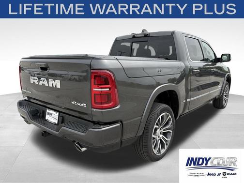 Granite Crystal Metallic Clearcoat 2026 RAM 1500 ST