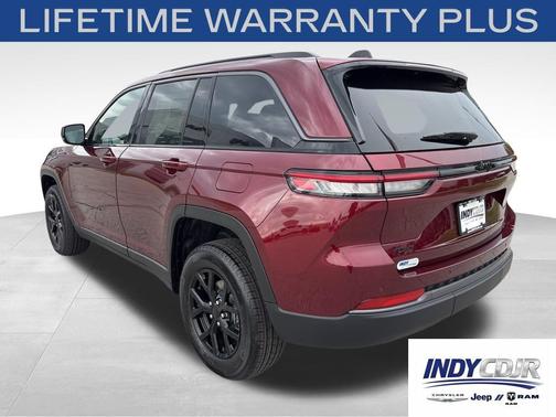 Velvet Red Pearlcoat 2026 Jeep Grand Cherokee Altitude