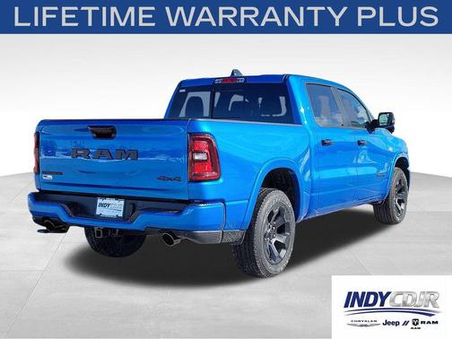 Hydro Blue Pearlcoat 2026 RAM 1500 Big Horn/Lone Star