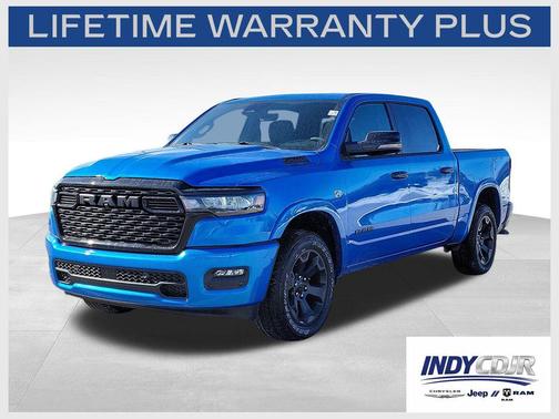 Hydro Blue Pearlcoat 2026 RAM 1500 Big Horn/Lone Star