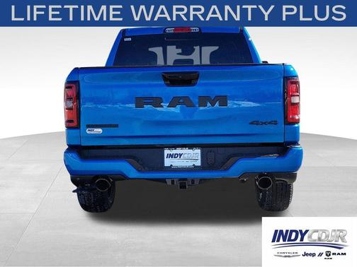 Hydro Blue Pearlcoat 2026 RAM 1500 Big Horn/Lone Star