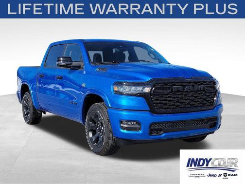 Hydro Blue Pearlcoat 2026 RAM 1500 Big Horn/Lone Star