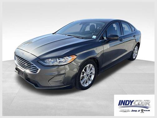 Magnetic Metallic 2020 Ford Fusion SE