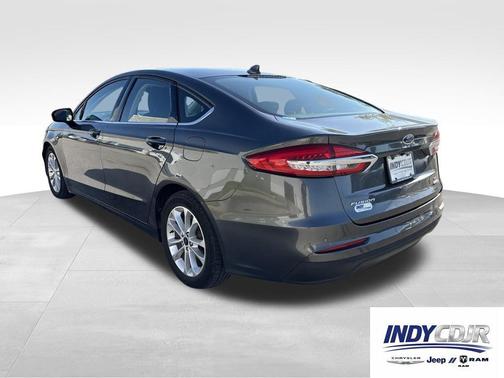 Magnetic Metallic 2020 Ford Fusion SE