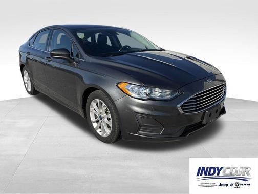 Magnetic Metallic 2020 Ford Fusion SE