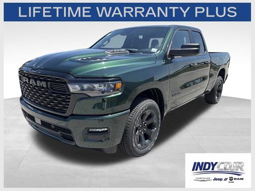 Serrano Green Metallic 2026 RAM 1500 Express
