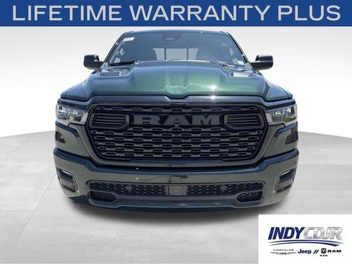 Serrano Green Metallic 2026 RAM 1500 Express