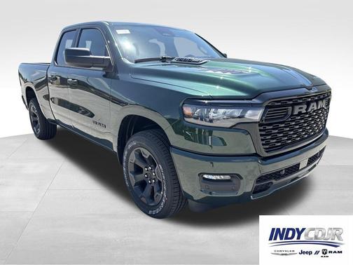 Serrano Green Metallic 2026 RAM 1500 Express