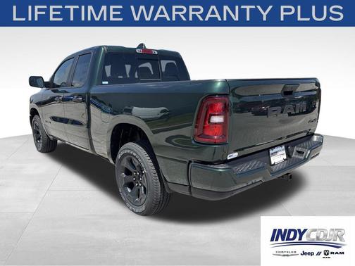Serrano Green Metallic 2026 RAM 1500 Express