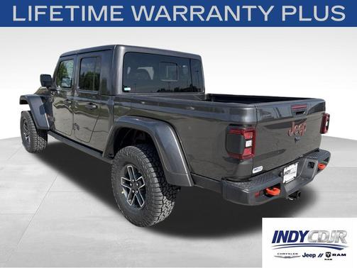 Granite Crystal Metallic Clearcoat 2026 Jeep Gladiator Mojave 4x4