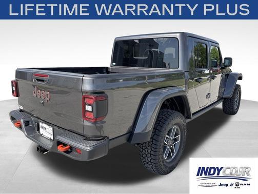 Granite Crystal Metallic Clearcoat 2026 Jeep Gladiator Mojave 4x4