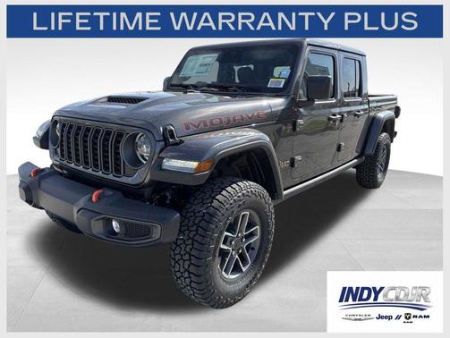 Granite Crystal Metallic Clearcoat 2026 Jeep Gladiator Mojave 4x4