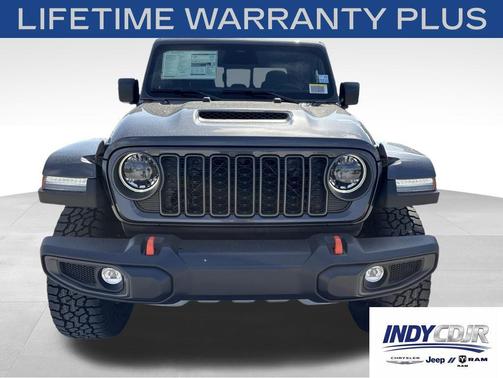 Granite Crystal Metallic Clearcoat 2026 Jeep Gladiator Mojave 4x4