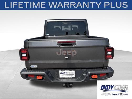 Granite Crystal Metallic Clearcoat 2026 Jeep Gladiator Mojave 4x4