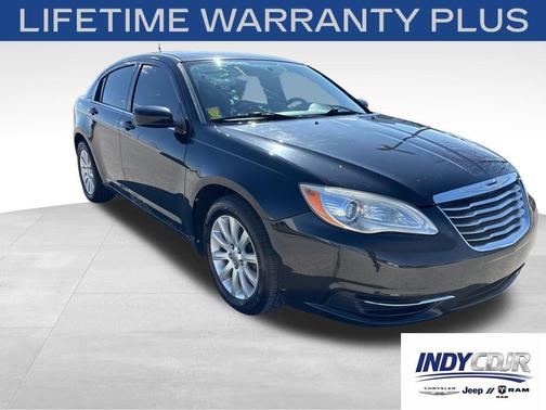 Black Clearcoat 2012 Chrysler 200 Touring