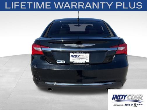 Black Clearcoat 2012 Chrysler 200 Touring