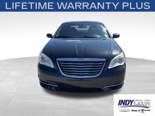 Black Clearcoat 2012 Chrysler 200 Touring