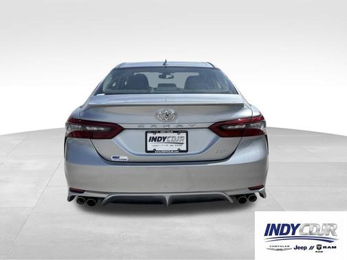 Celestial Silver Metallic 2024 Toyota Camry XSE