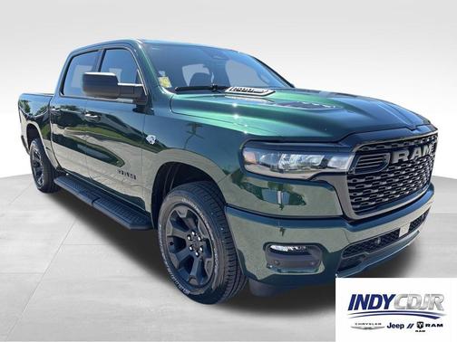 Serrano Green Metallic 2026 RAM 1500 Express